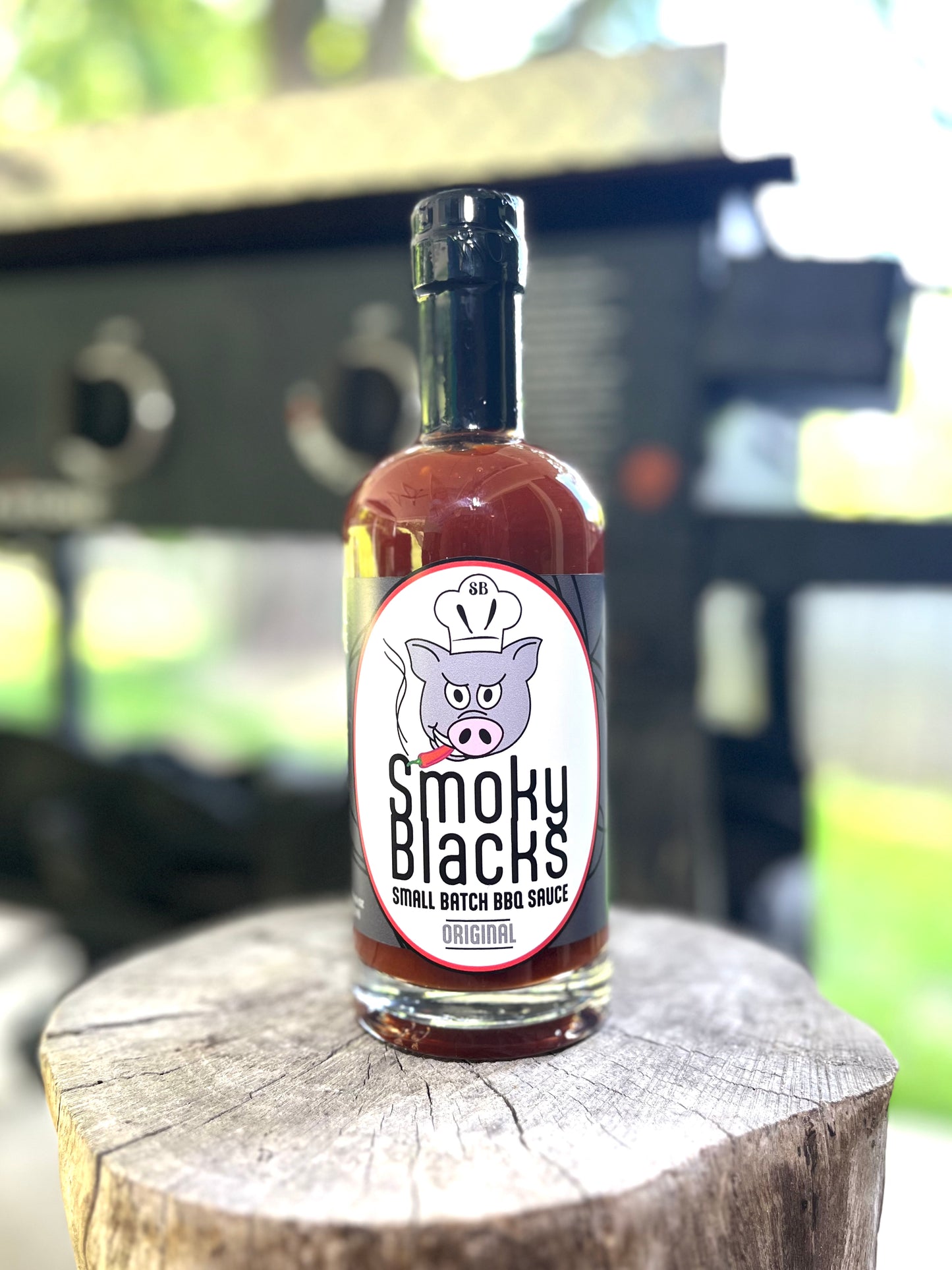 ORIGINAL - Smoky Blacks Small Batch BBQ Sauce