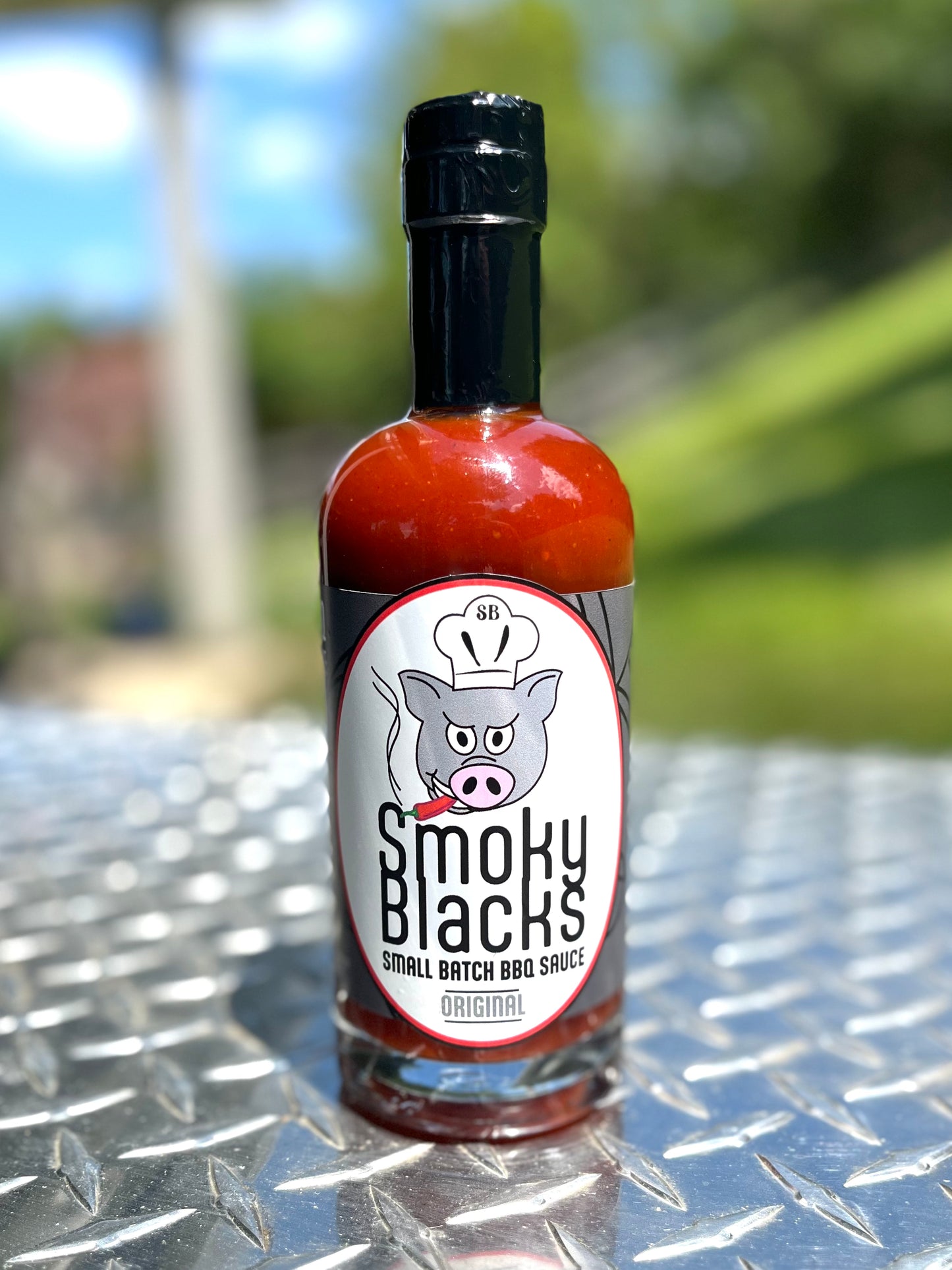 ORIGINAL - Smoky Blacks Small Batch BBQ Sauce