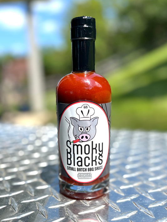 ORIGINAL - Smoky Blacks Small Batch BBQ Sauce