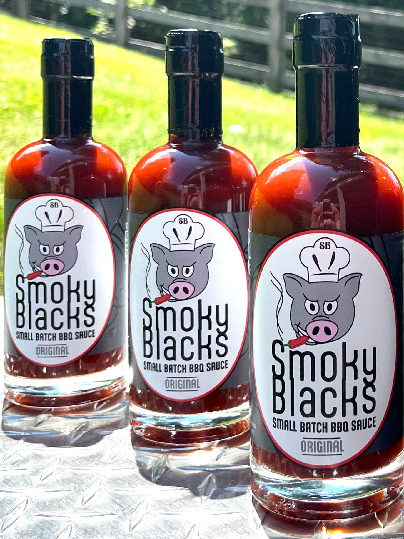 ORIGINAL - Smoky Blacks Small Batch BBQ Sauce